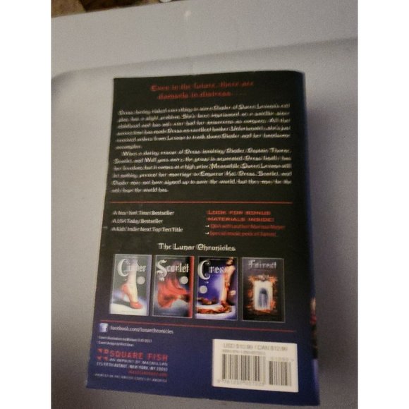 Book: Cress by Marissa Meyer / bundle requirement - Picture 4 of 4